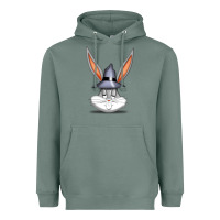 Sage bugs bunny Heavyweight Hoodie - FloraArt