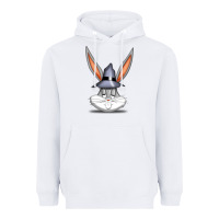 White bugs bunny Heavyweight Hoodie - FloraArt