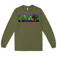 Army Green halloween mama 11 oz mug Long Sleeve Tee - BundleAndBundleShop