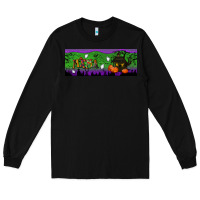 Black halloween mama 11 oz mug Long Sleeve Tee - BundleAndBundleShop