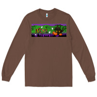 Chestnut halloween mama 11 oz mug Long Sleeve Tee - BundleAndBundleShop