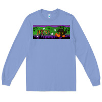 Colony Blue halloween mama 11 oz mug Long Sleeve Tee - BundleAndBundleShop