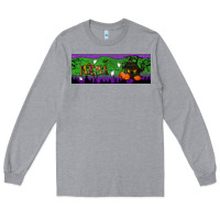 Heather Grey halloween mama 11 oz mug Long Sleeve Tee - BundleAndBundleShop