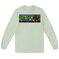Matcha halloween mama 11 oz mug Long Sleeve Tee - BundleAndBundleShop