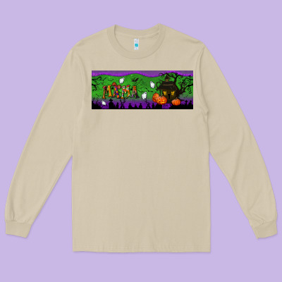 Halloween Mama 11 Oz Mug Long Sleeve Tee Designed By Bundleandbundleshop