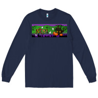 Navy halloween mama 11 oz mug Long Sleeve Tee - BundleAndBundleShop