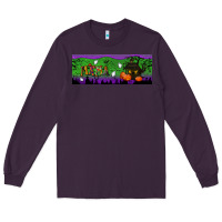 Plum halloween mama 11 oz mug Long Sleeve Tee - BundleAndBundleShop