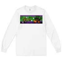White halloween mama 11 oz mug Long Sleeve Tee - BundleAndBundleShop