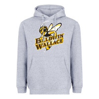 Heather Grey baldwin wallace university yellowjackets Heavyweight Hoodie - FloraArt