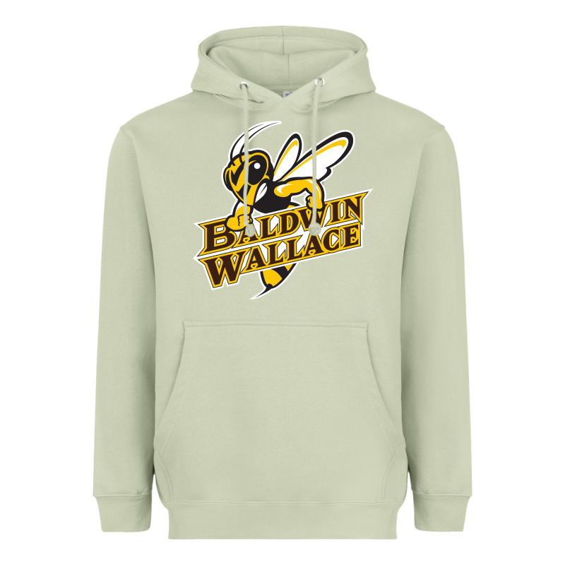 Baldwin Wallace University Yellowjackets Heavyweight Hoodie by FloraArt | Teevron