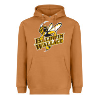 Meerkat baldwin wallace university yellowjackets Heavyweight Hoodie - FloraArt