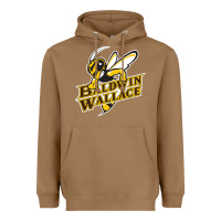 Toasted Coconut baldwin wallace university yellowjackets Heavyweight Hoodie - FloraArt
