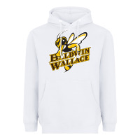 White baldwin wallace university yellowjackets Heavyweight Hoodie - FloraArt