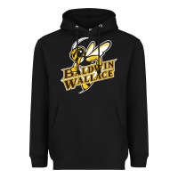 Black Baldwin wallace university yellowjackets Heavyweight Hoodie - FloraArt