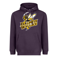 Plum Baldwin wallace university yellowjackets Heavyweight Hoodie - FloraArt