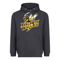 Baldwin Wallace University Yellowjackets Heavyweight Hoodie | Teevron
