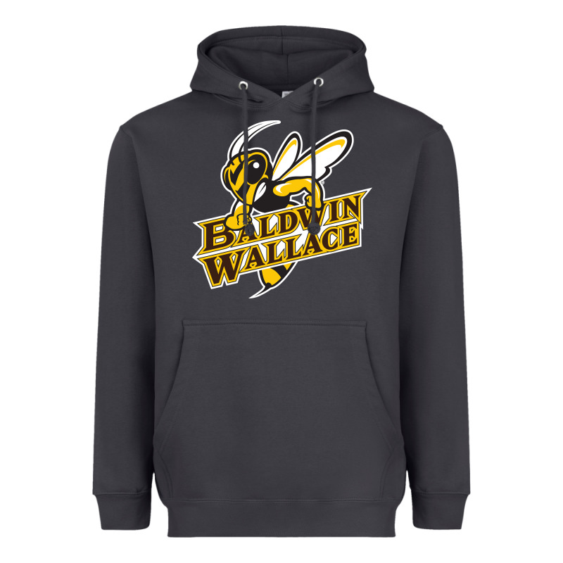 Baldwin Wallace University Yellowjackets Heavyweight Hoodie by FloraArt | Teevron