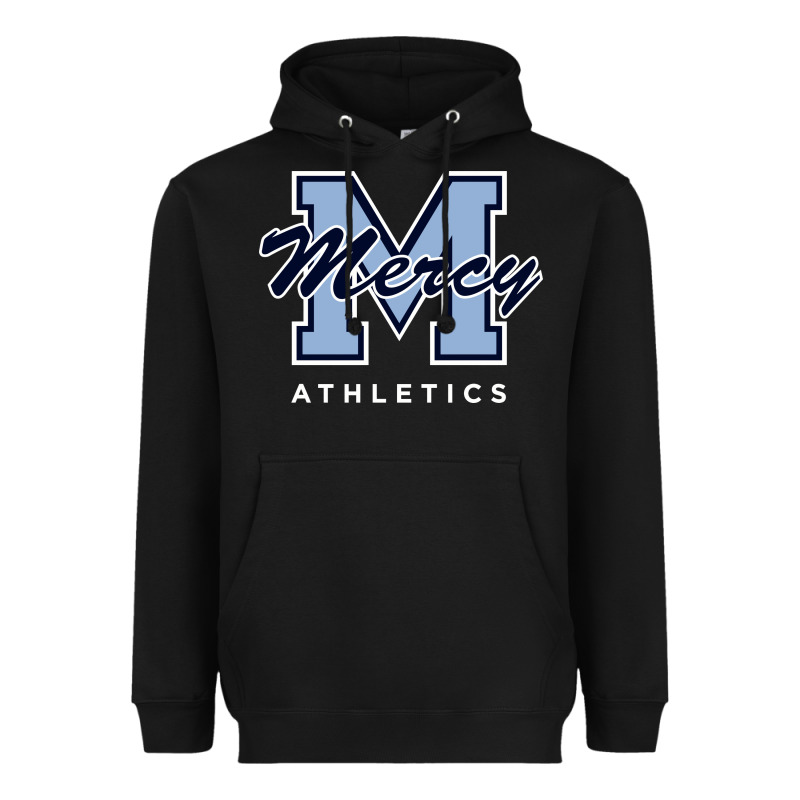 Mercy High School (burlingame, California) Heavyweight Hoodie by FloraArt | Teevron