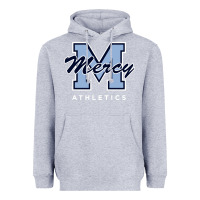 Heather Grey mercy high school (burlingame, california) Heavyweight Hoodie - FloraArt