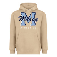 Mushroom mercy high school (burlingame, california) Heavyweight Hoodie - FloraArt