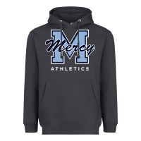 Smoke mercy high school (burlingame, california) Heavyweight Hoodie - FloraArt