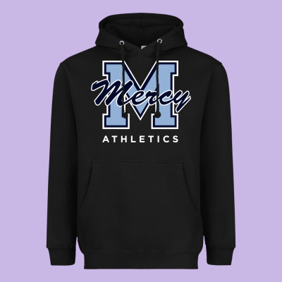 Mercy High School (burlingame, California) Heavyweight Hoodie Designed By Floraart