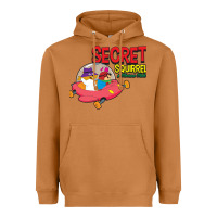 Secret Squirrel  51 Heavyweight Hoodie | Teevron