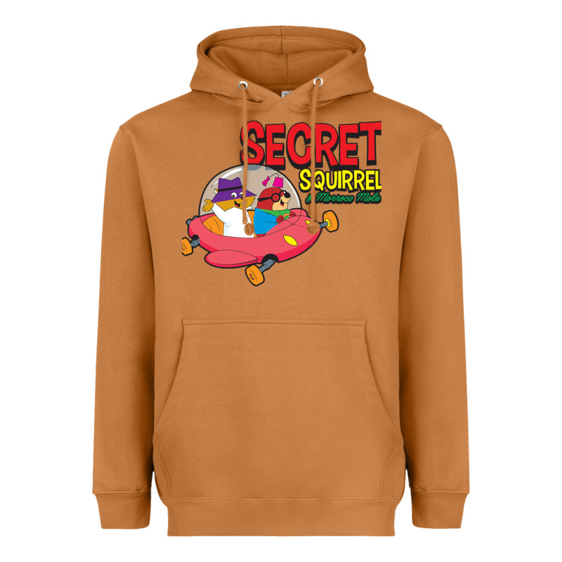 Secret Squirrel  51 Heavyweight Hoodie by FloraArt | Teevron