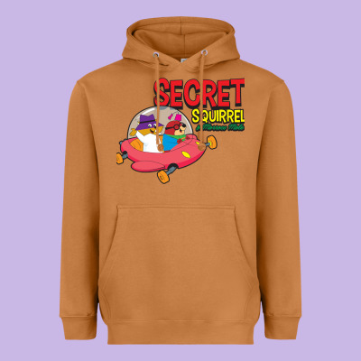 Secret Squirrel  51 Heavyweight Hoodie Designed By Floraart