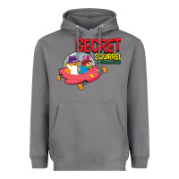 Storm Secret Squirrel  51 Heavyweight Hoodie - FloraArt