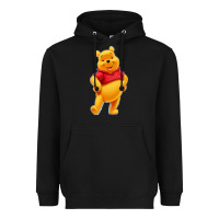 Black pooh Heavyweight Hoodie - FloraArt