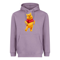 Lavender pooh Heavyweight Hoodie - FloraArt