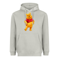 Moon Dust pooh Heavyweight Hoodie - FloraArt