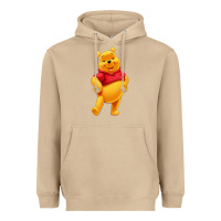 Mushroom pooh Heavyweight Hoodie - FloraArt