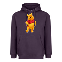 Plum pooh Heavyweight Hoodie - FloraArt