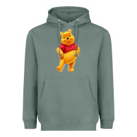 Sage pooh Heavyweight Hoodie - FloraArt