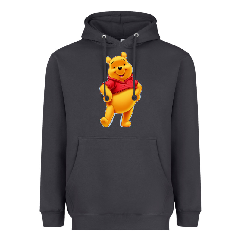 Pooh Heavyweight Hoodie by FloraArt | Teevron