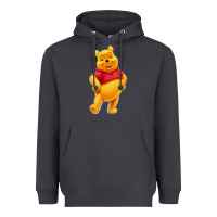 Smoke pooh Heavyweight Hoodie - FloraArt