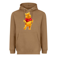 Toasted Coconut pooh Heavyweight Hoodie - FloraArt