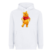 White pooh Heavyweight Hoodie - FloraArt