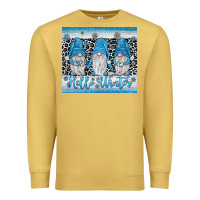 Antique Gold hello winter gnome Premium Sweatshirt - JahusDesignShop