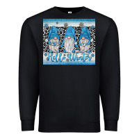 Black hello winter gnome Premium Sweatshirt - JahusDesignShop