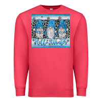 Cardinal hello winter gnome Premium Sweatshirt - JahusDesignShop