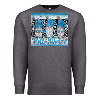 Charcoal Heather hello winter gnome Premium Sweatshirt - JahusDesignShop