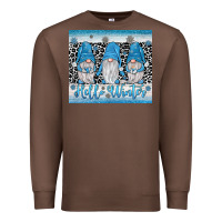 Chestnut hello winter gnome Premium Sweatshirt - JahusDesignShop