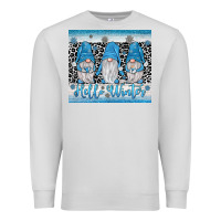 Dove Grey hello winter gnome Premium Sweatshirt - JahusDesignShop