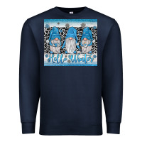 Navy hello winter gnome Premium Sweatshirt - JahusDesignShop