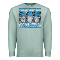 Seafoam hello winter gnome Premium Sweatshirt - JahusDesignShop