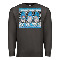Smoke hello winter gnome Premium Sweatshirt - JahusDesignShop