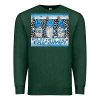 Sports Green hello winter gnome Premium Sweatshirt - JahusDesignShop